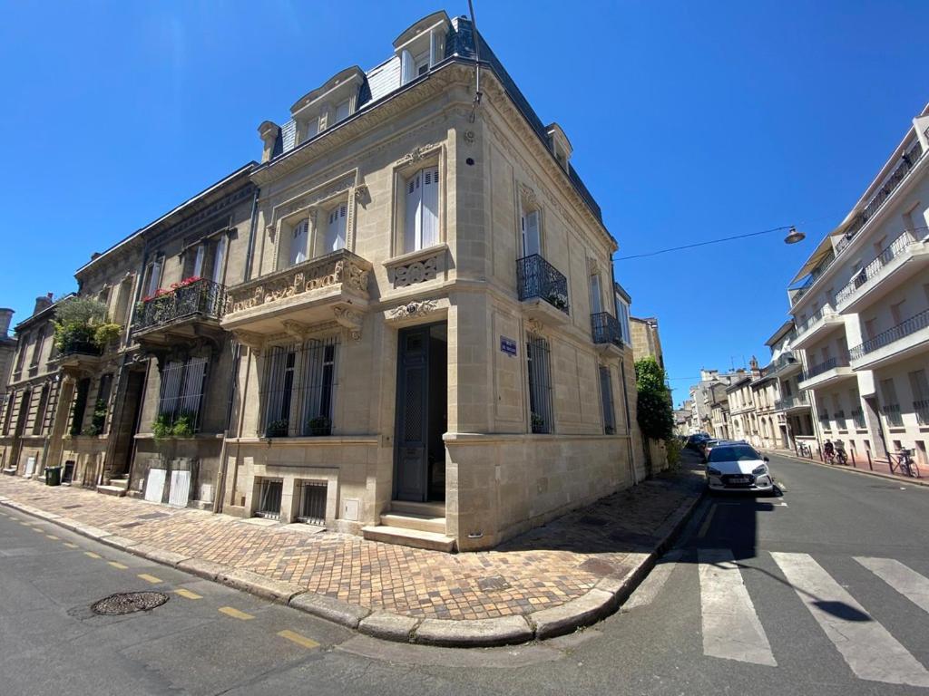 La Villa Desvaux De Marigny Bordeaux Bagian luar foto