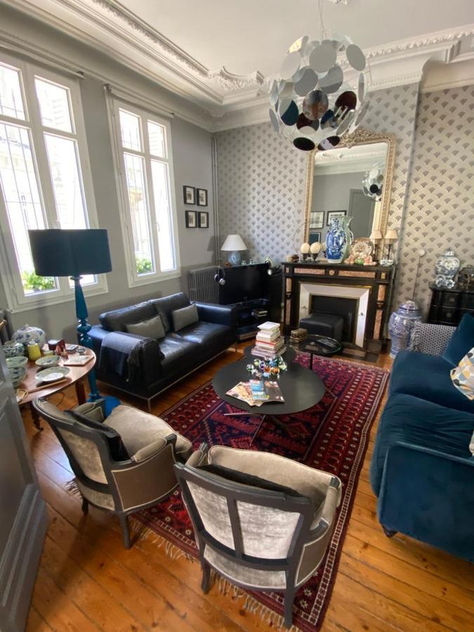 La Villa Desvaux De Marigny Bordeaux Bagian luar foto