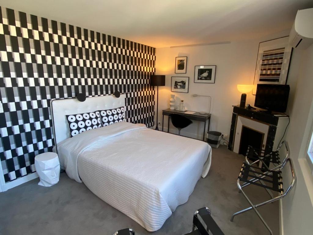 La Villa Desvaux De Marigny Bordeaux Bagian luar foto