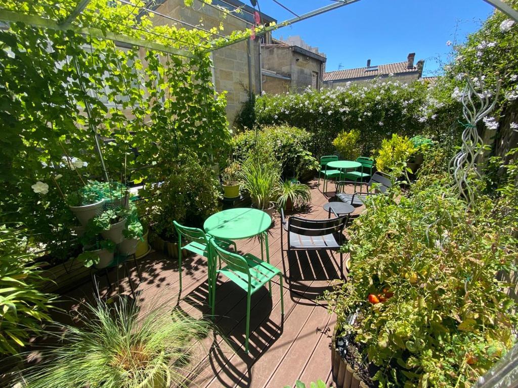 La Villa Desvaux De Marigny Bordeaux Bagian luar foto