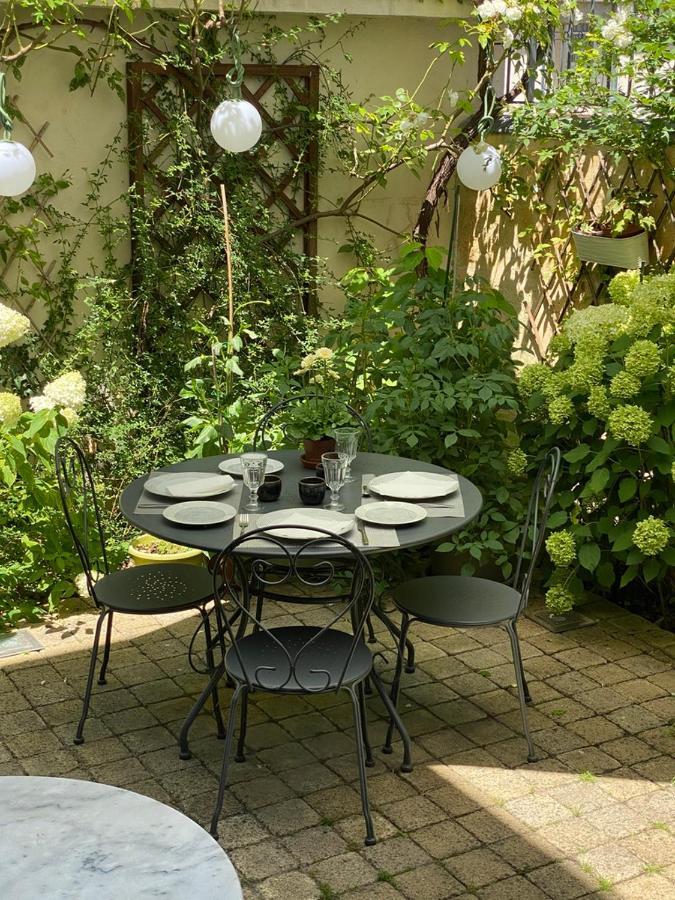 La Villa Desvaux De Marigny Bordeaux Bagian luar foto