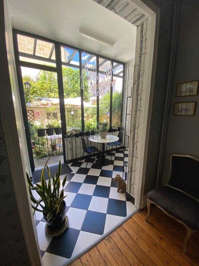 La Villa Desvaux De Marigny Bordeaux Bagian luar foto