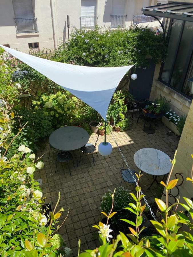 La Villa Desvaux De Marigny Bordeaux Bagian luar foto
