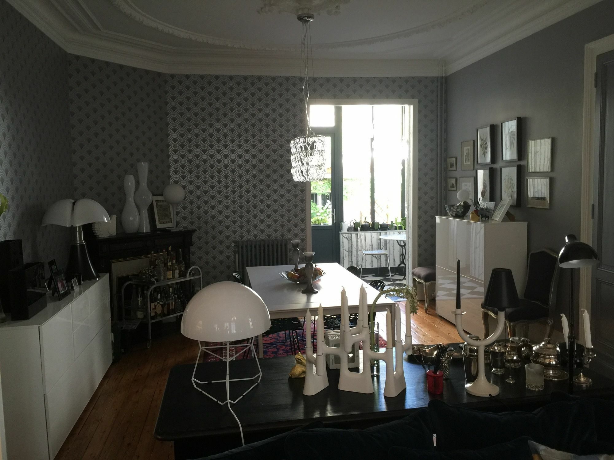 La Villa Desvaux De Marigny Bordeaux Bagian luar foto