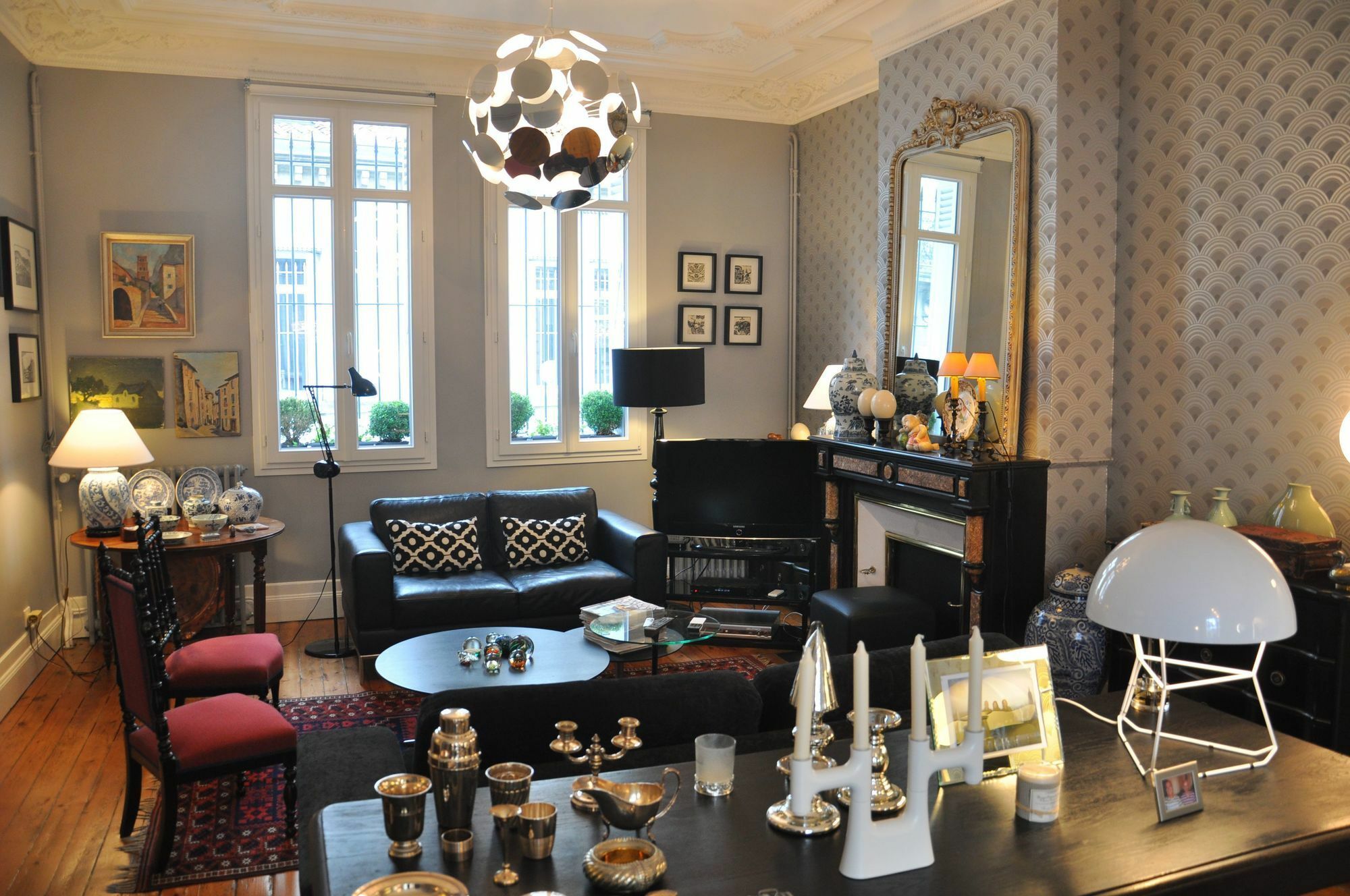 La Villa Desvaux De Marigny Bordeaux Bagian luar foto